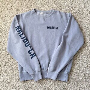 Brandy Melville J. Galt Malibu Sweatshirt Size S